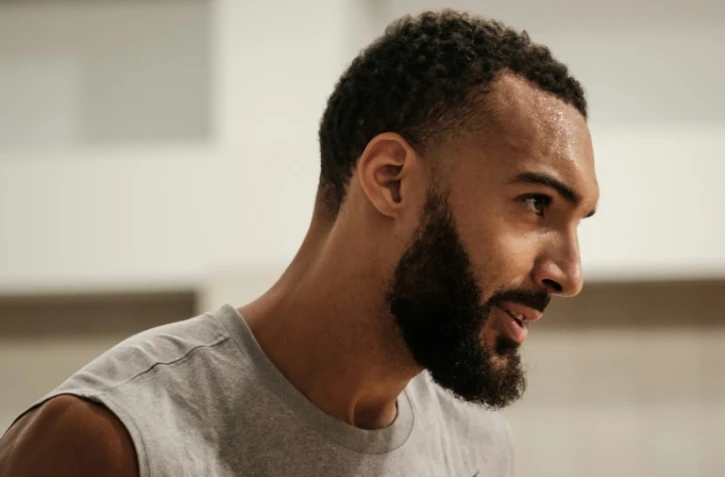 Rudy Gobert à Jakarta le 24 août 2023