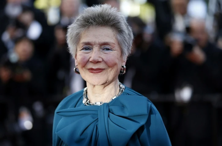 L'actrice française Emmanuelle Riva, le 20 mai 2013 à Cannes
