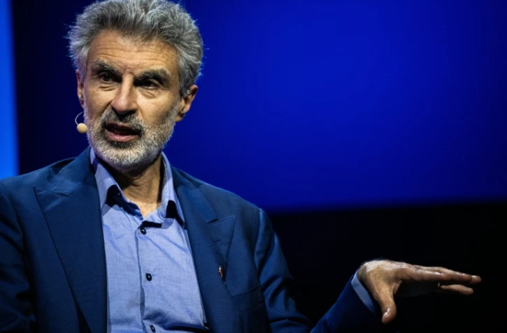 Le Canadien Yoshua Bengio, considéré comme l'un des pères de l'IA, le 17 septembre 2026 à Montréal, au Canada