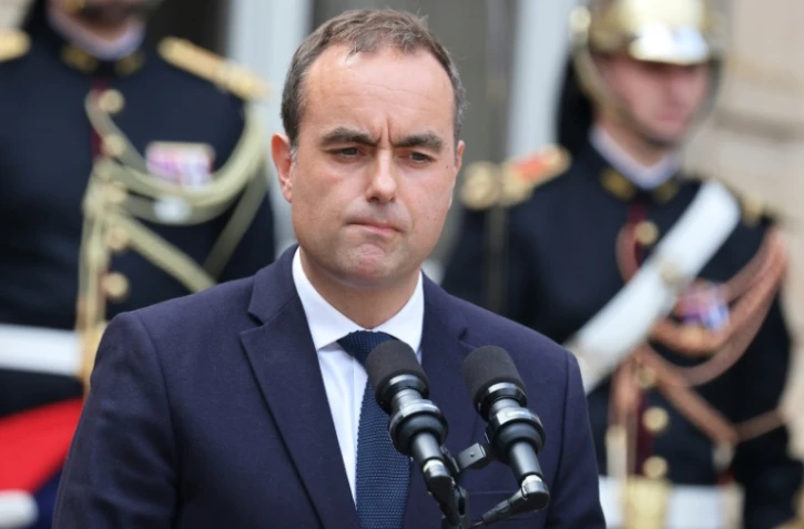Le Premier ministre Sébastien Lecornu, le 10 septembre 2025 à Paris