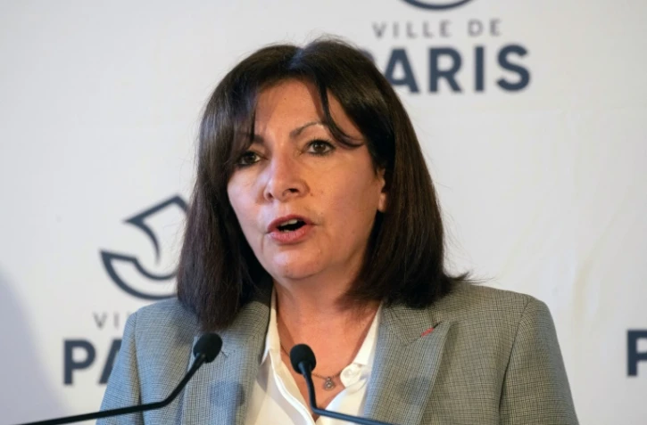Anne Hidalgo, le 1er mars 2021 à Paris