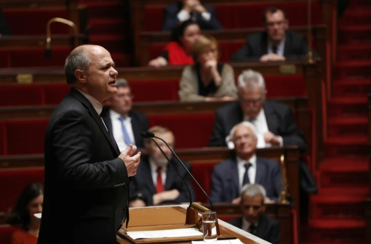 Bruno Le Roux chef de file du PS à l'Assemblée, le 28 juin 2016 