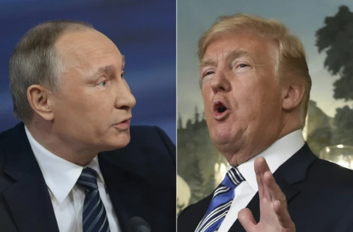 Vladimir Poutine et Donald Trump se rencontreront le 16 juillet 2018 à Helsinki en Finlande