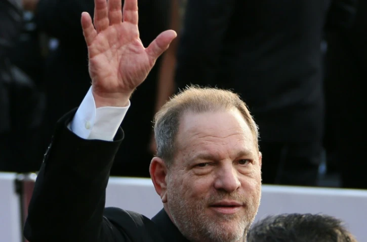 Le producteur américain Harvey Weinstein le 28 février 2016 à Hollywood