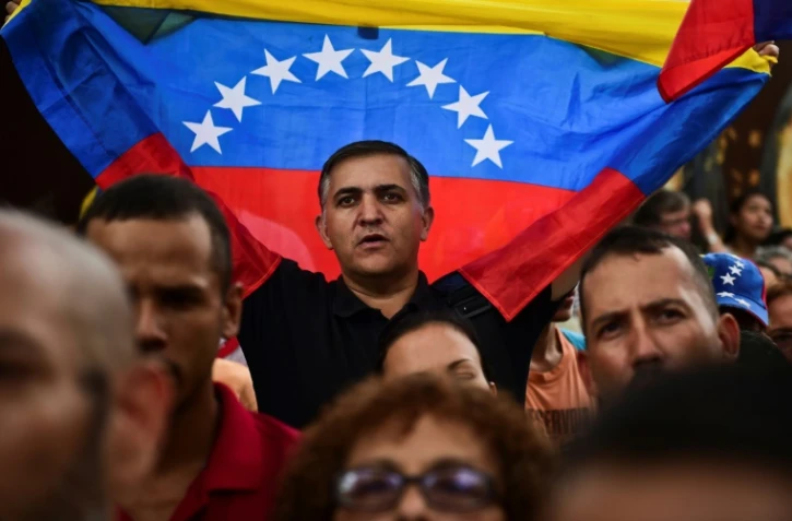 Opposition anti-Maduro, à Caracas, le 27 avril 2017