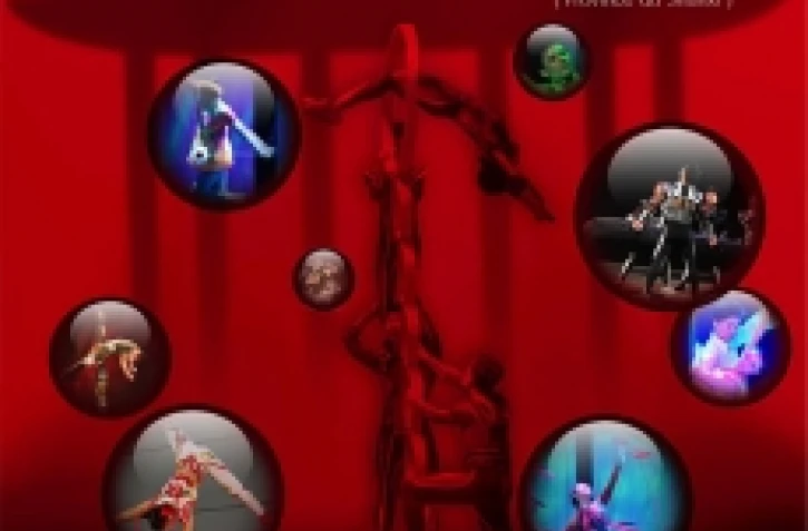 Les acrobates de Taiyuan seront en représentation le 12 février 2010 à Champ-Fleuri