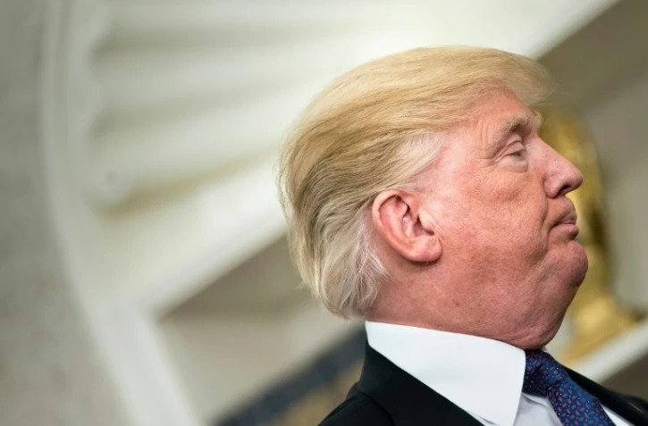 Donald Trump à la Maison Blanche le 27 novembre 2017