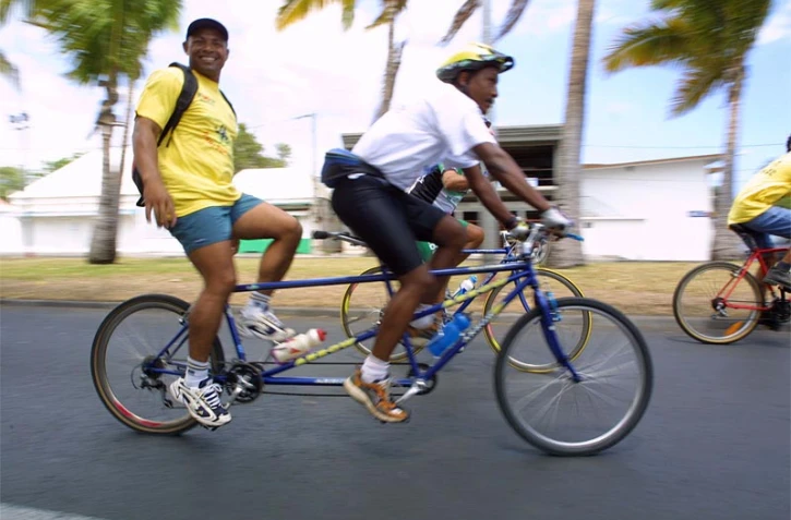 Une grande journée pour le vélo