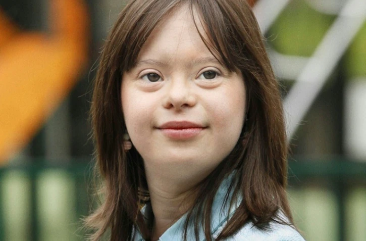 Photo fournie par l'Unapei de Mélanie Ségard, le 8 mars 2017