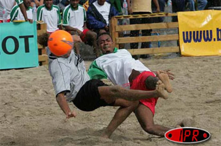 Beach soccer