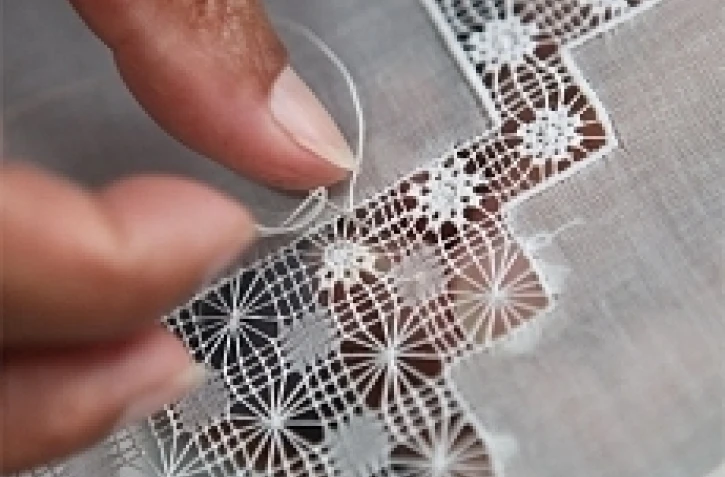 Broderie artisanale