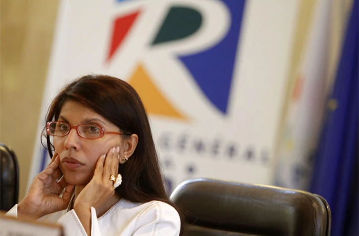 Nassimah Dindar présidente du conseil général