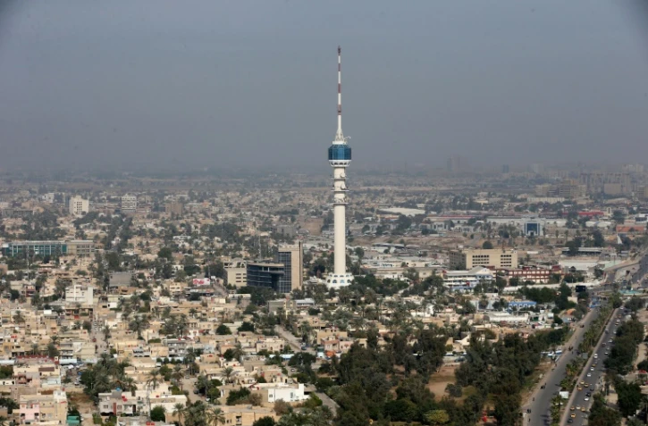 Bagdad le 9 décembre 2014