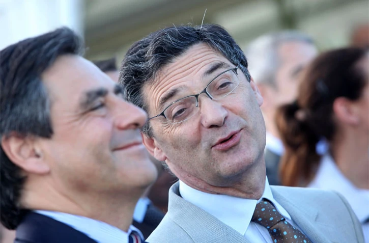 François Fillon premier ministre et Patrick Devedjian ministre de la relance