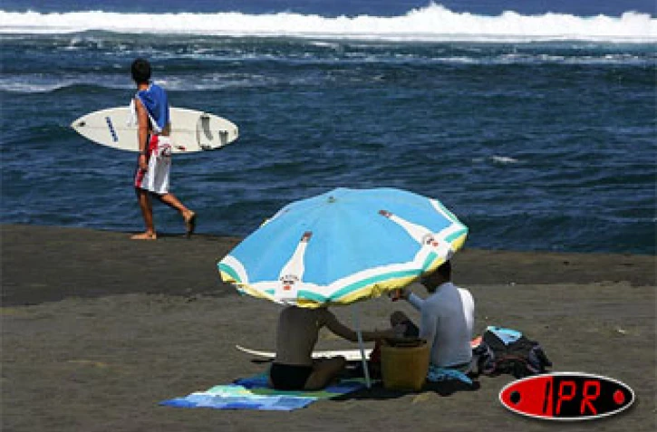 Plage de l'Etang-Salé