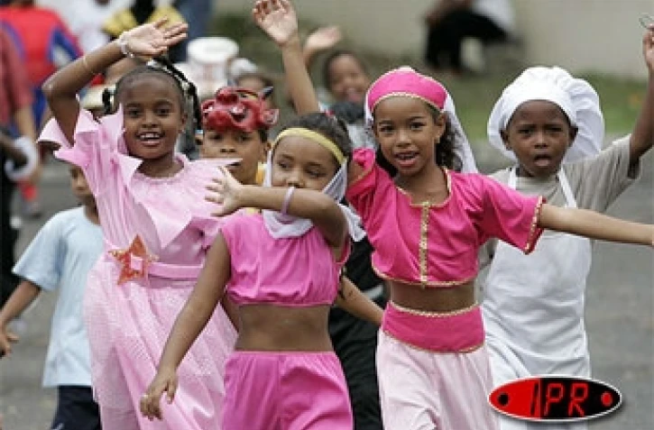 Carnaval au jardin de l'État