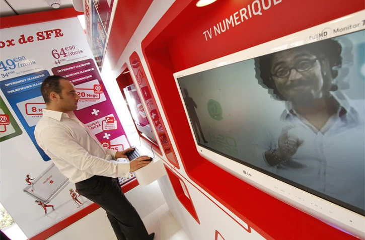 Conférence de presse de SFR