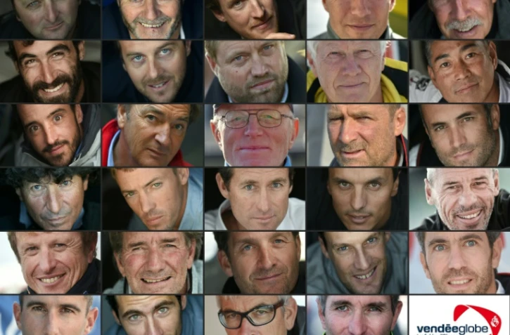 Les concurrents du Vendée Globe