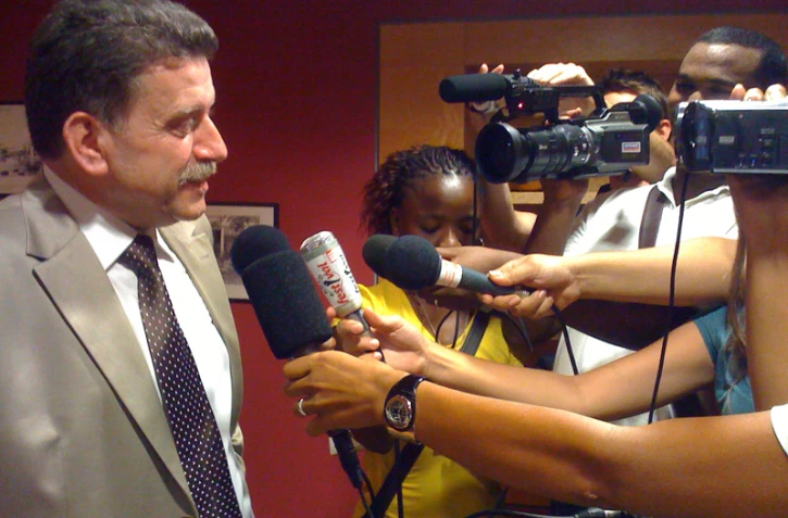 Michel Lalande, préfet de La Réunion