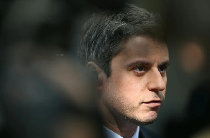 Gabriel Attal le 1er mai 2026 à Vanves, dans les Hauts-de-Seine