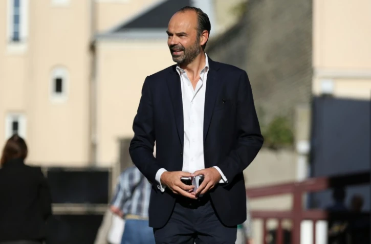 Edouard Philippe au Havre le 18 juin 2017