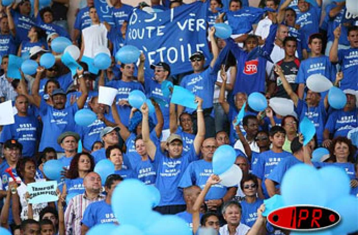 Football - Supporters de la Tamponnaise (Photo d'archives)
