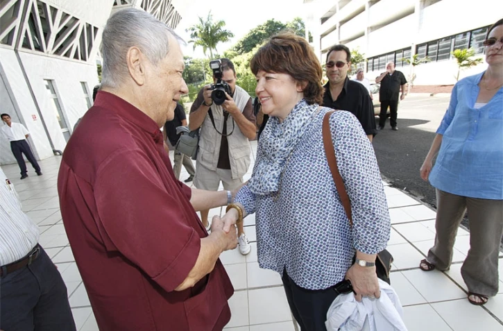 Lundi 15 Février 2010

Martine Aubry et Paul Vergès à La Région