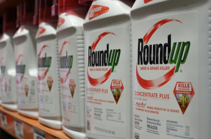 Bouteilles de Round'up, pesticide de  Monsanto, le 19 juin 2018 à Glendale (Californie)