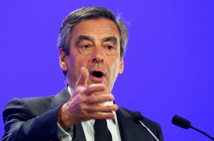 François Fillon en meeting le 15 février 2017 à Compiegne