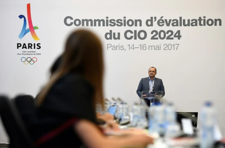Le président de la commission d'évaluation olympique, le Suisse Patrick Baumann, le 14 mai 2017 à Paris