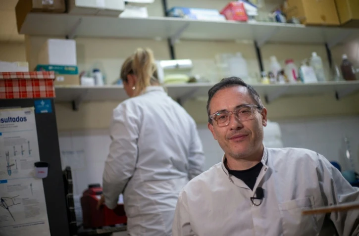 Le biologiste Raul Gonzalez Ittig, professeur de génétique des populations à l’Université de Córdoba, le 13 mai 2026 en Argentine