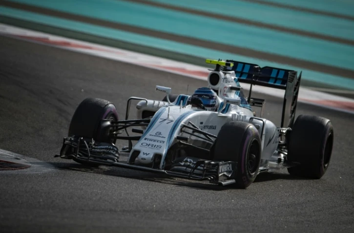 Photo prise lors du Grand Prix de Formule Un d'Abu Dhabi, le 26 novembre 2016