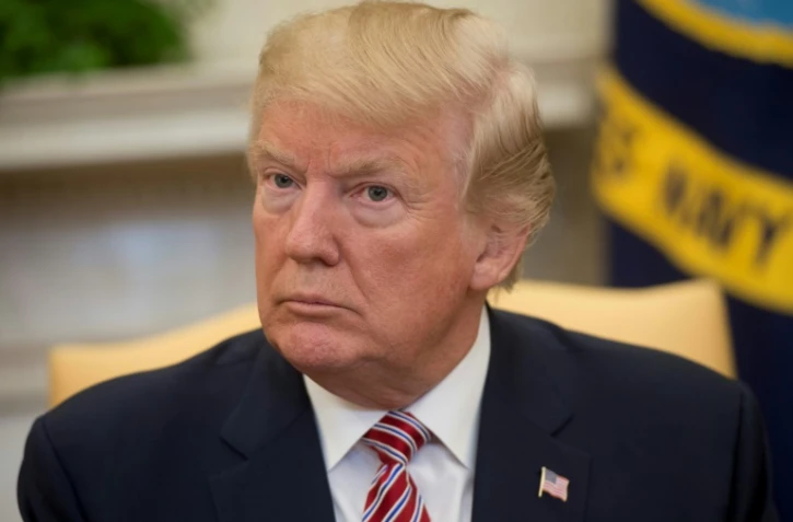 Le président américain Donald Trump à Washington, le 9 février 2018