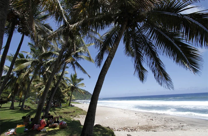 Plage de Grand Anse