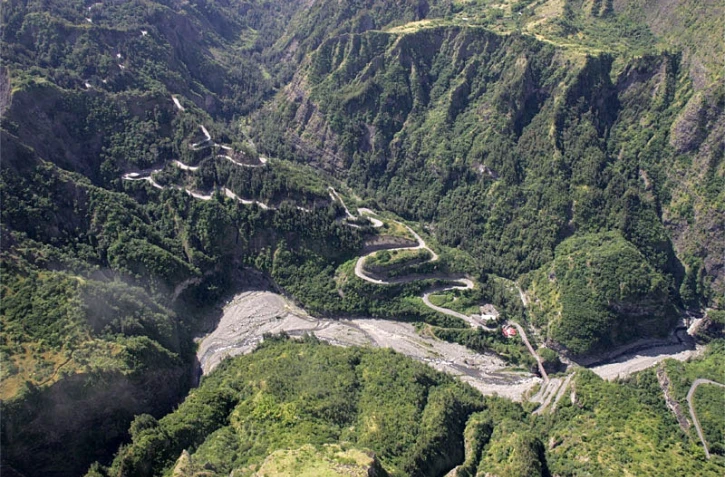 Route de Cilaos
