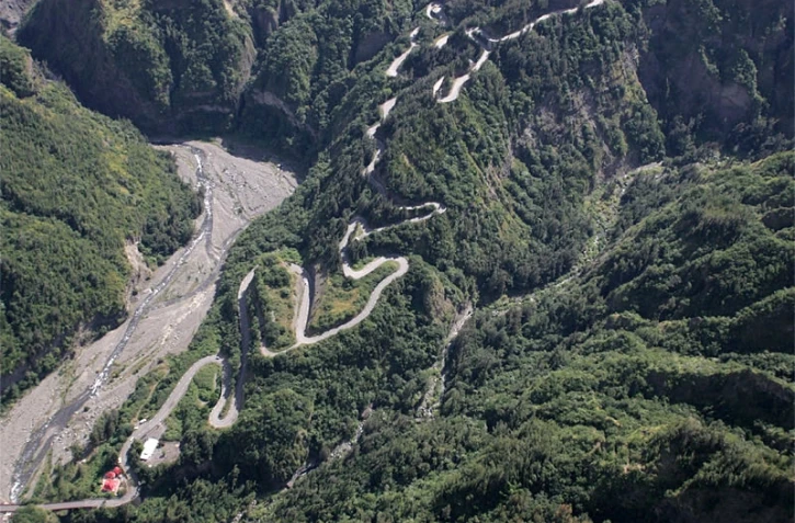 Route de Cilaos