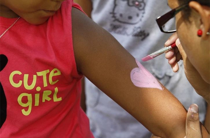 Carnaval au jardin de l'Etat