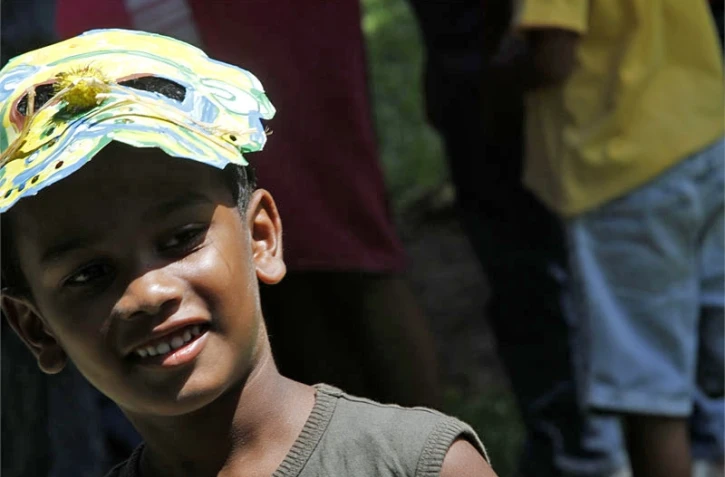 Carnaval au jardin de l'Etat