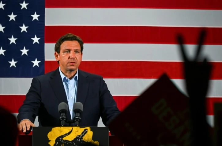Ron DeSantis, en Floride, le 7 novembre 2022