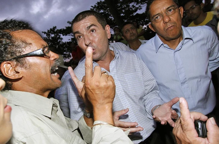 Eric Magamootoo et Philippe Roussel