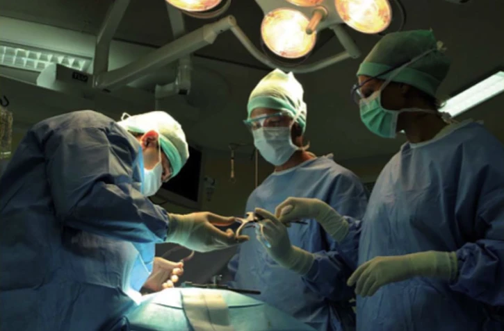 Centre hospitalier régional de la Réunion (Photo : CHR)