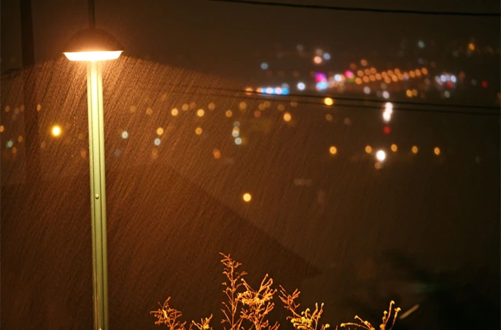 Pluie (photo d'archives)