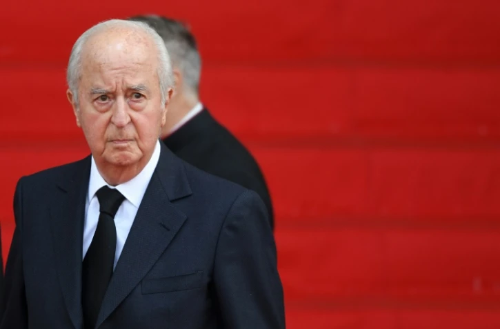 Edouard Balladur le 30 septembre 2019 à Paris