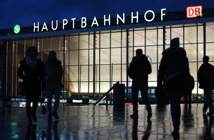 La gare de Cologne, le 13 janvier 2016, où des agressions sexuelles ont été commises sur des femmes lors de la nuit de la Saint-Sylvestre 2015/2016