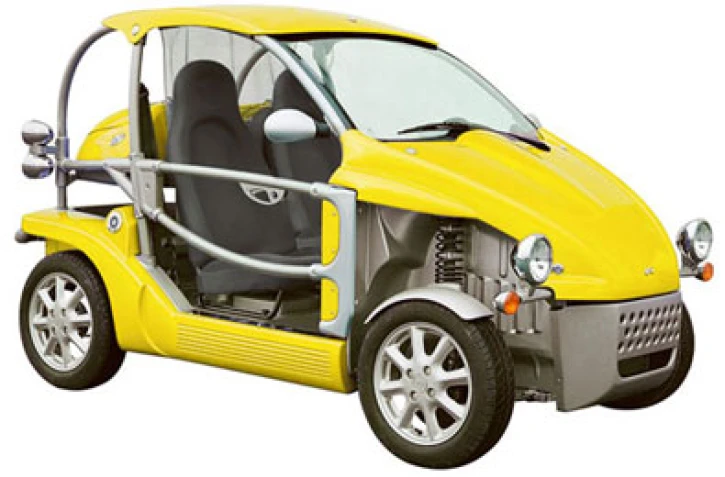 Modèle électrique Ligier Be Sun Proline (Photo : Ligier)