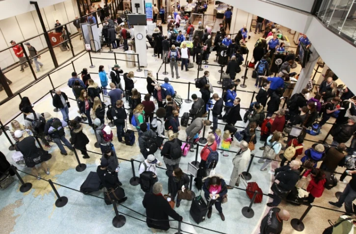 L'aéroport international de Salt Lake City, le 14 décembre 2015