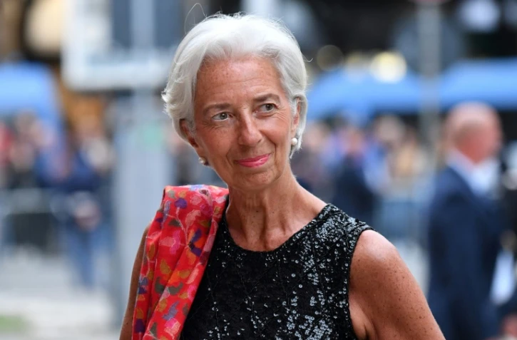 La directrice du FMI, Christine Lagarde, arrive au G7, le 11 mai 2017 à Bari, en Italie