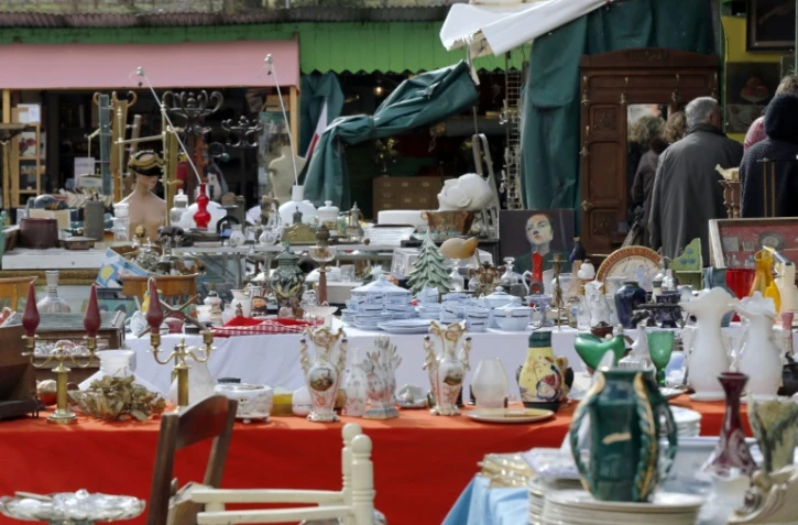 Edition 2013 de la foire à la brocante de Chatou