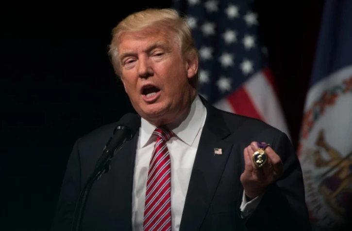 Donald Trump à Ashburn, en Virginie, le 2 août 2016