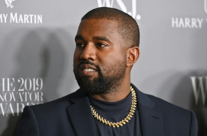 Kanye West, le 6 novembre 2019 à New York